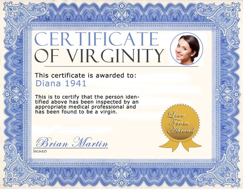 Medical test for virginity