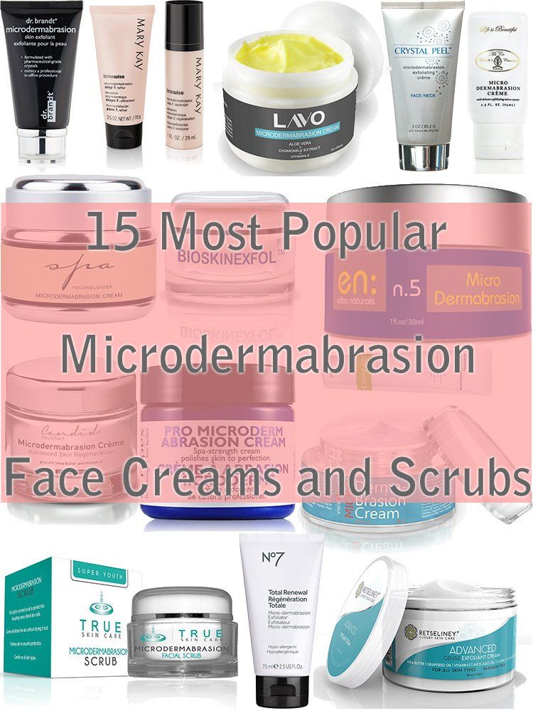 best of Facial cream Microdermabrasion