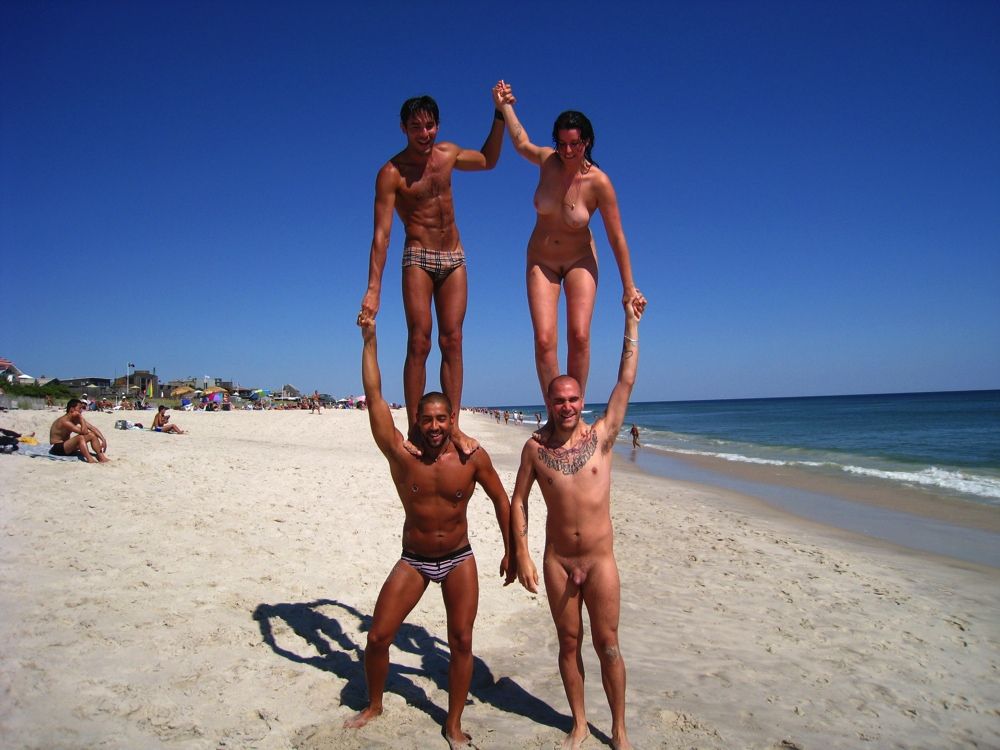 Cosmic reccomend Nudist beach sexual activities