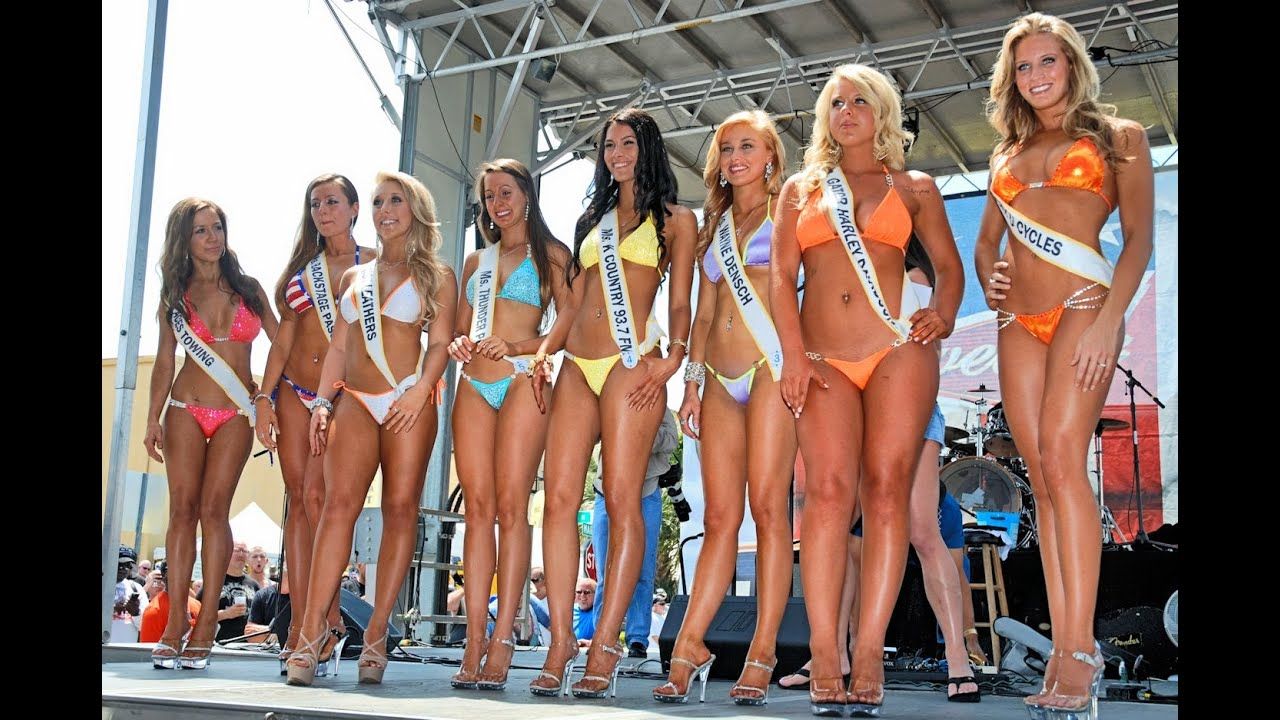 Lesbian Nudist Pageant - Nudist contest preview . 
