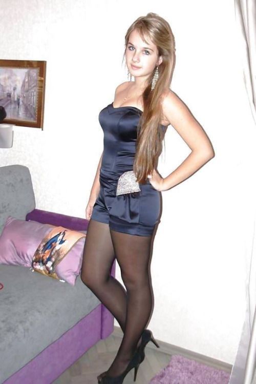 Outfits hot pantyhose vids