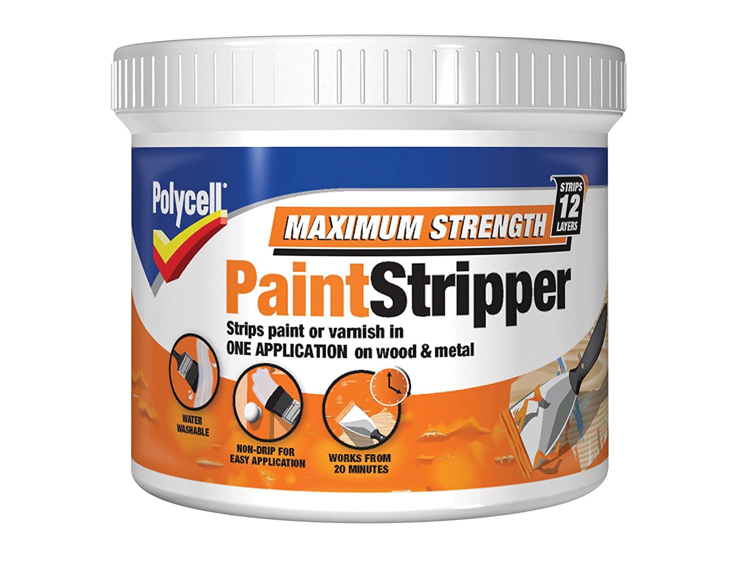 Paint stripper cost