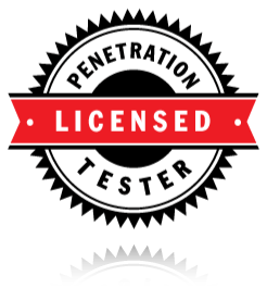 Ginger reccomend Penetration test certification
