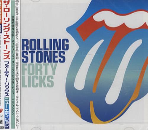 best of Stones lyric lick Rolling 40