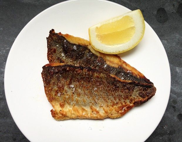 Rule of thumb cooking fish