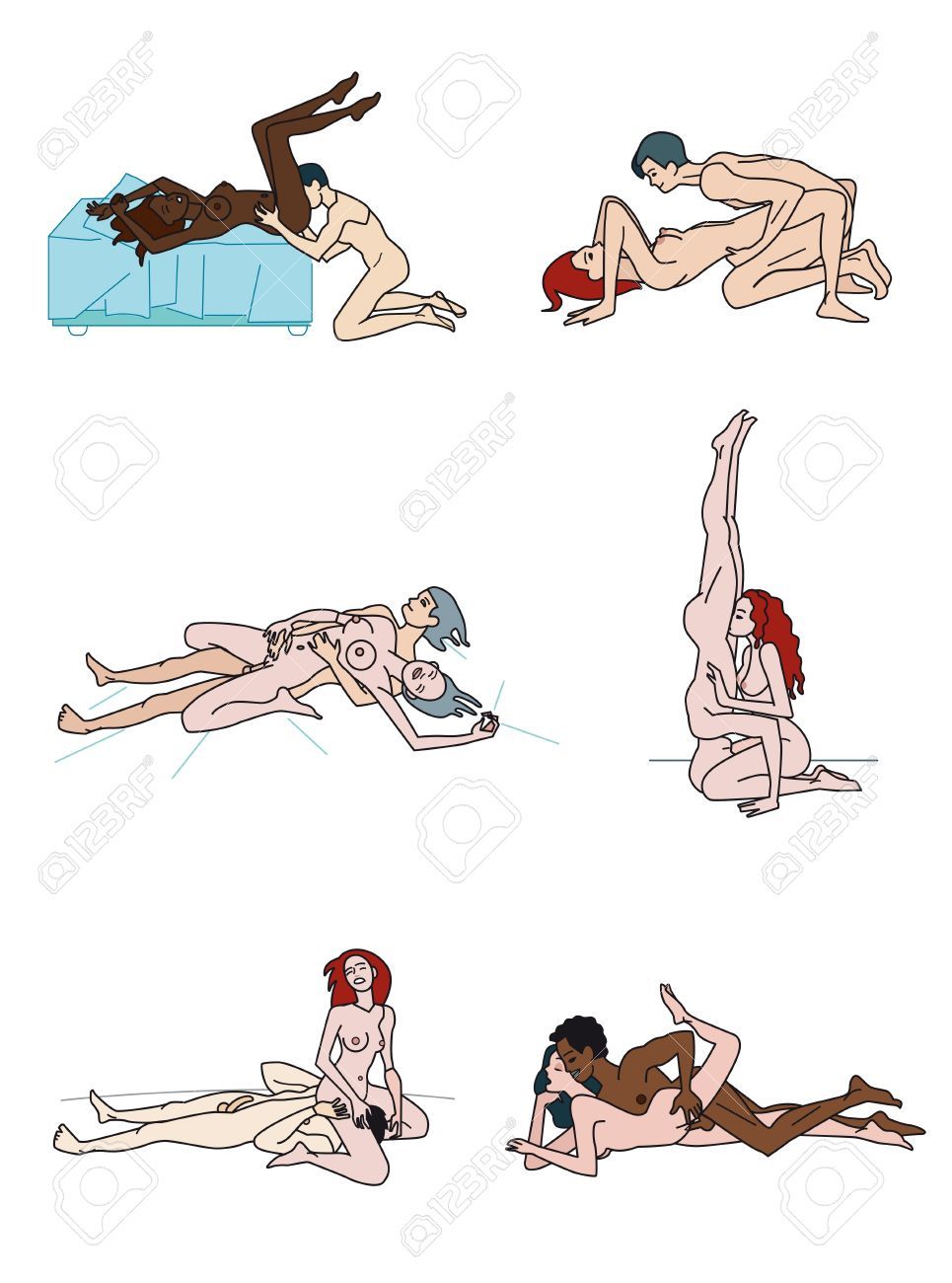 Hard-Boiled reccomend Sex position illustrations