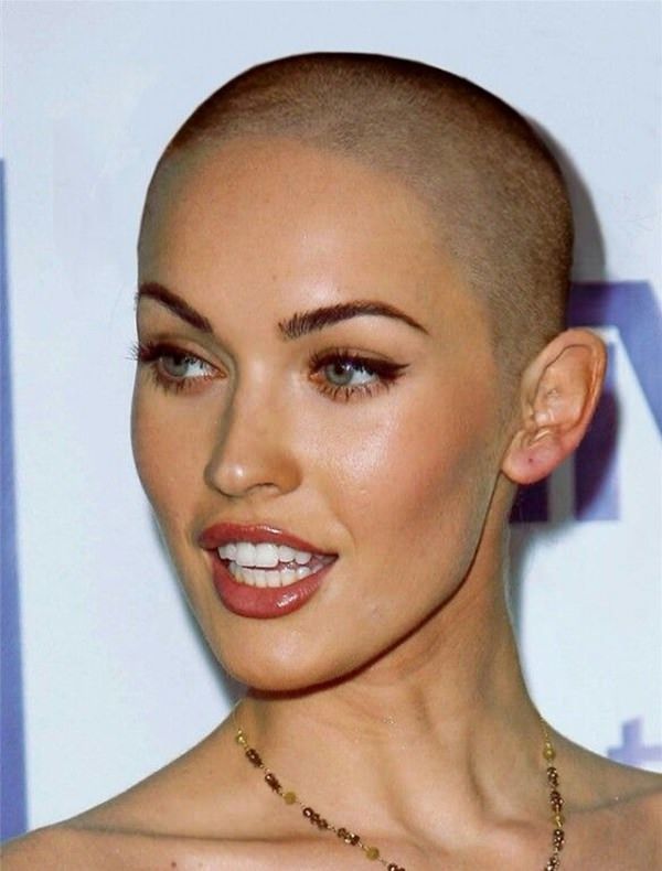 Shaved womens heads