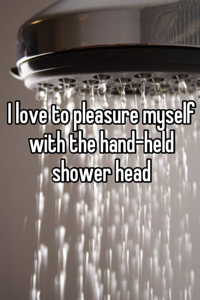 Rabbit reccomend Shower head pleasure