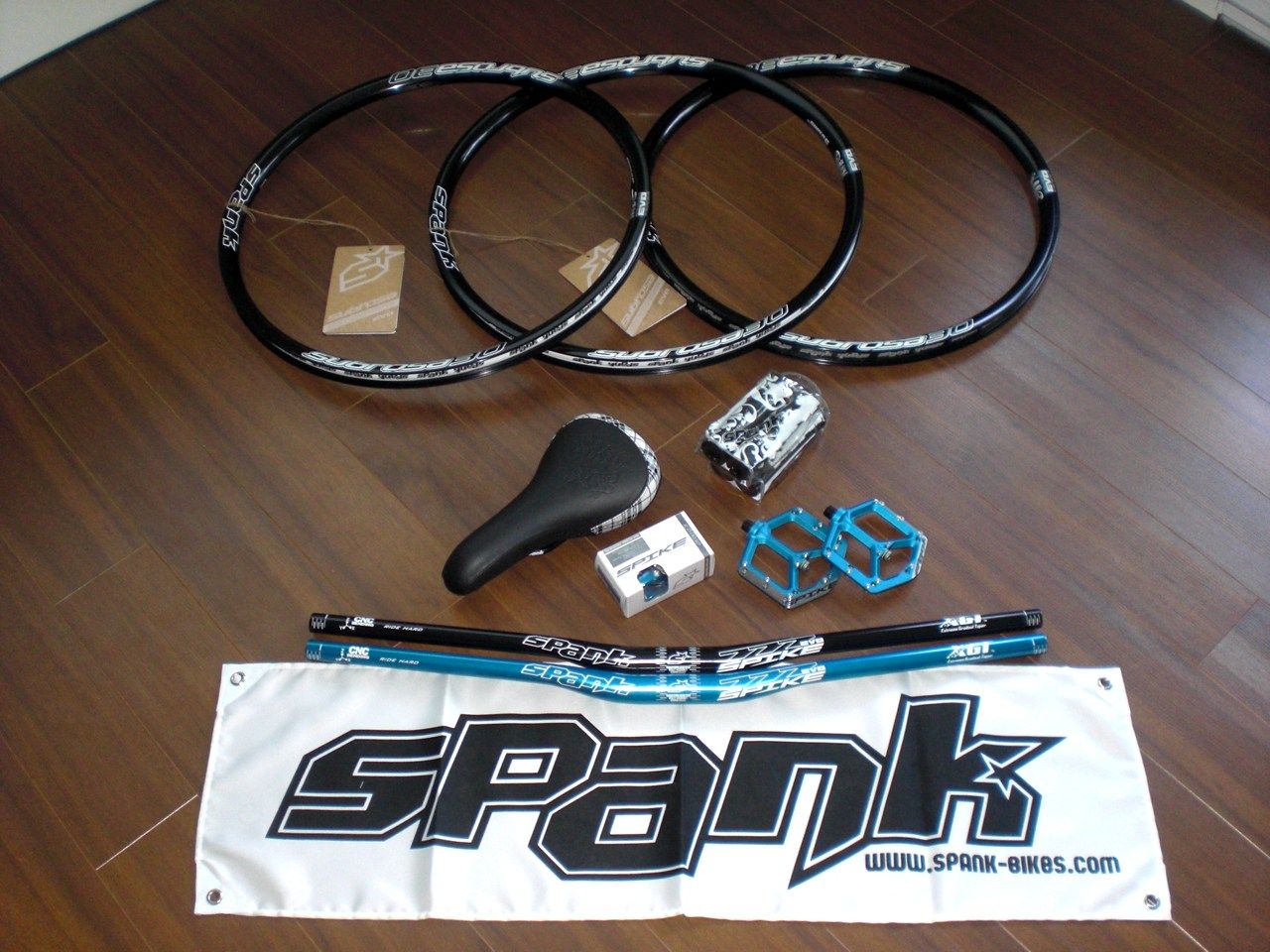 best of Components Spank bike