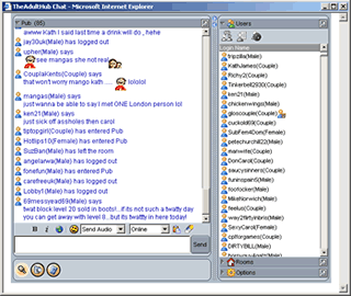 Wonka reccomend Swinging chat room