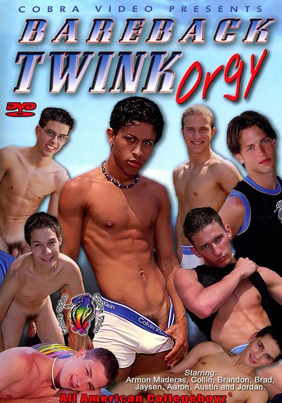 Twink orgy dvd