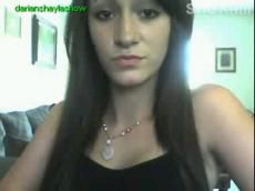 King K. reccomend Two busty brunette teens teasing on webcam. Teens sex video