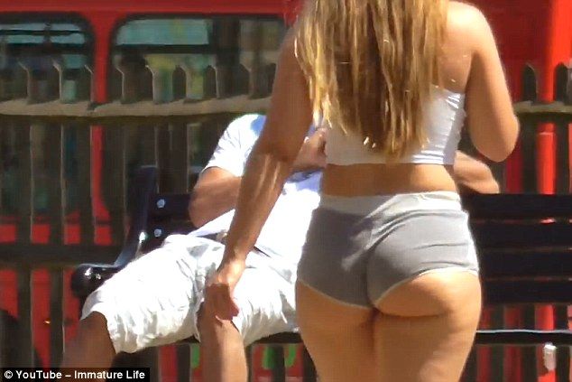 best of Tight Young butt boy spank shorts